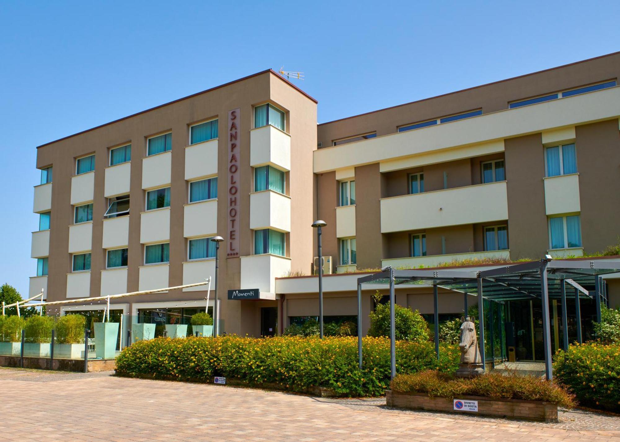 San Paolo Hotel Montegiorgio Екстер'єр фото