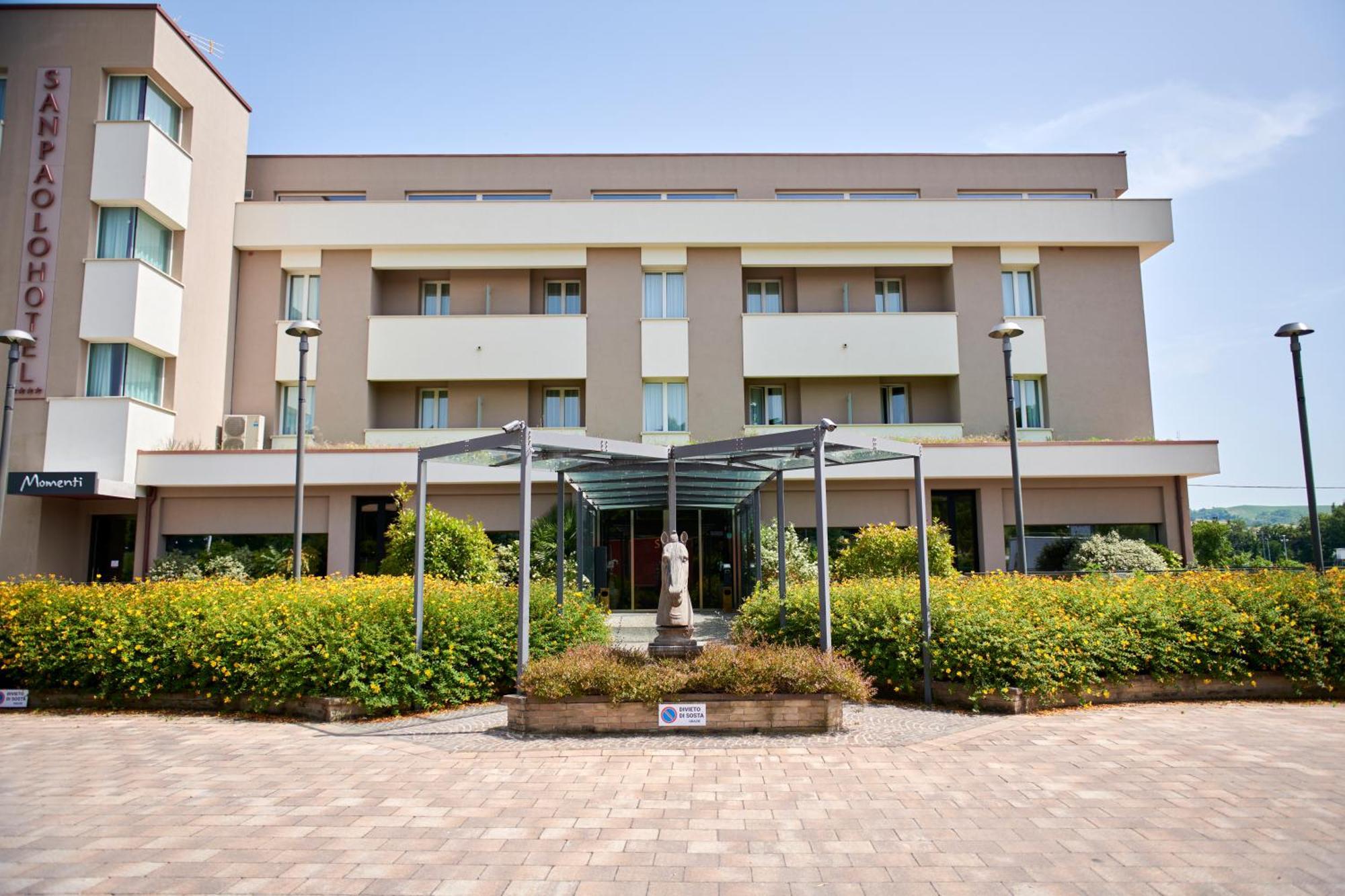 San Paolo Hotel Montegiorgio Екстер'єр фото