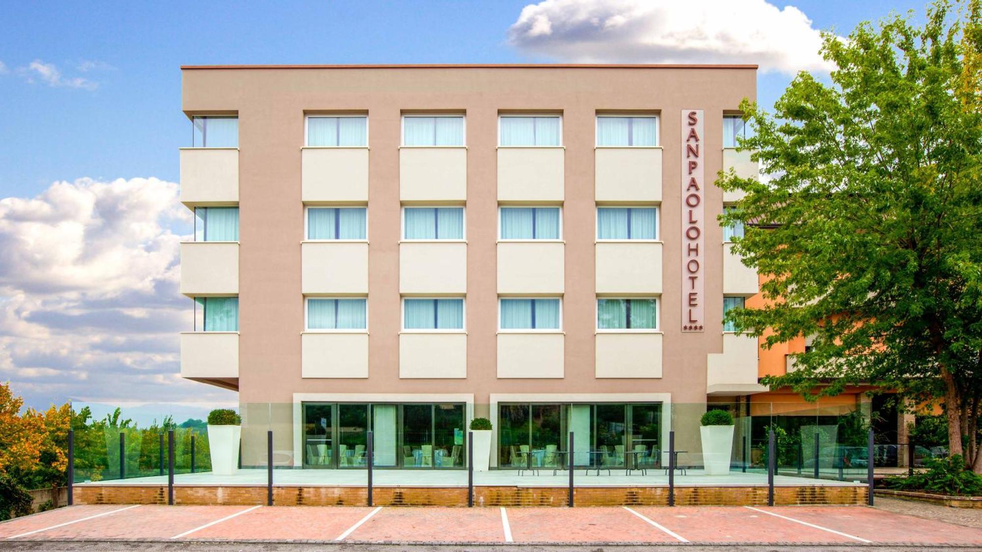 San Paolo Hotel Montegiorgio Екстер'єр фото