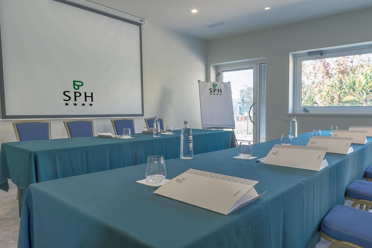 San Paolo Hotel Montegiorgio Екстер'єр фото